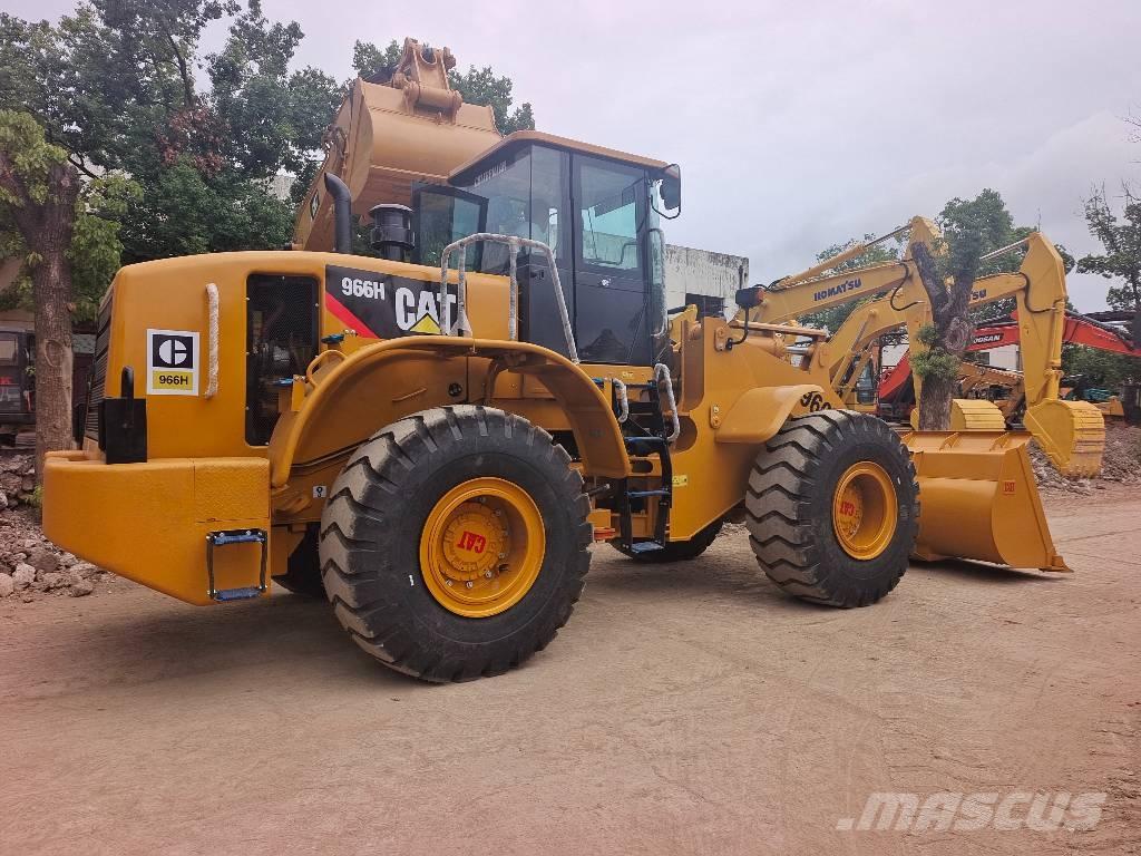CAT 966H Wielladers