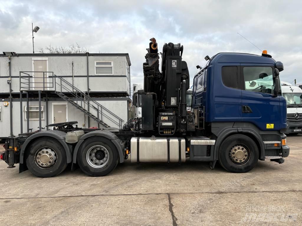 Scania R 440 Trekkers