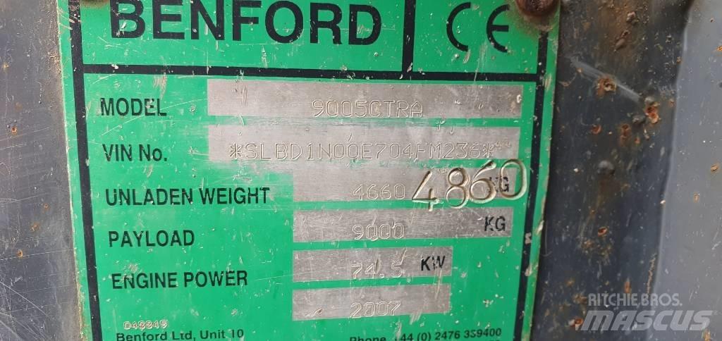 Benford PT9000 Mini Dumpers