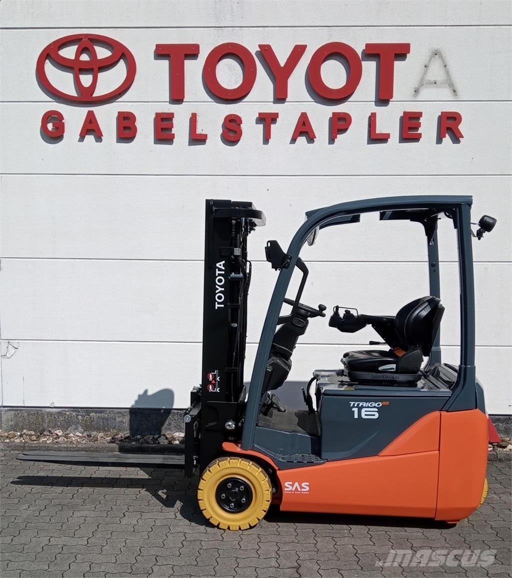 Toyota 8FBEK16T Elektrische heftrucks