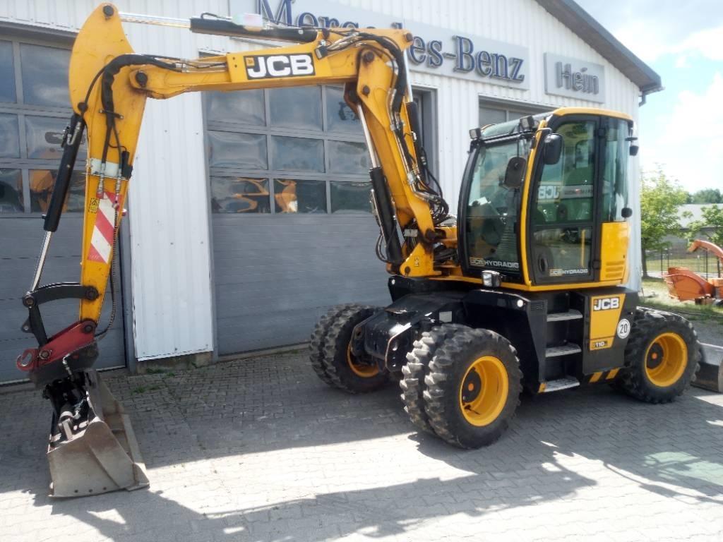 JCB Hydradig 110W Wielgraafmachines