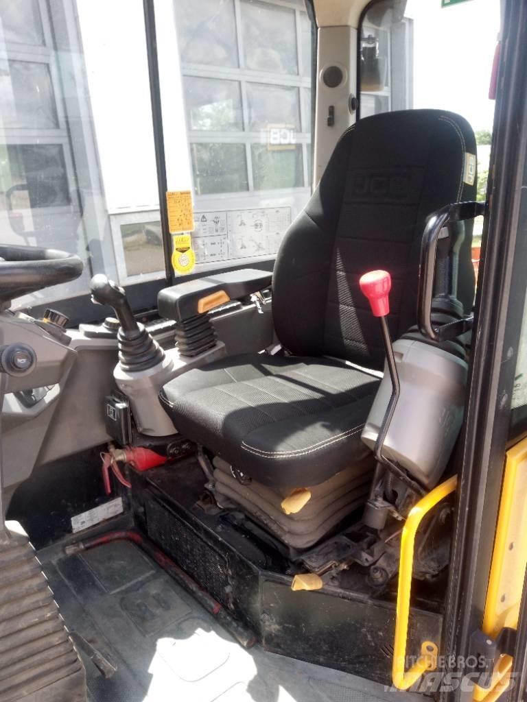 JCB Hydradig 110W Wielgraafmachines
