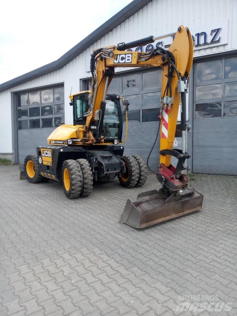 JCB Hydradig 110W Wielgraafmachines