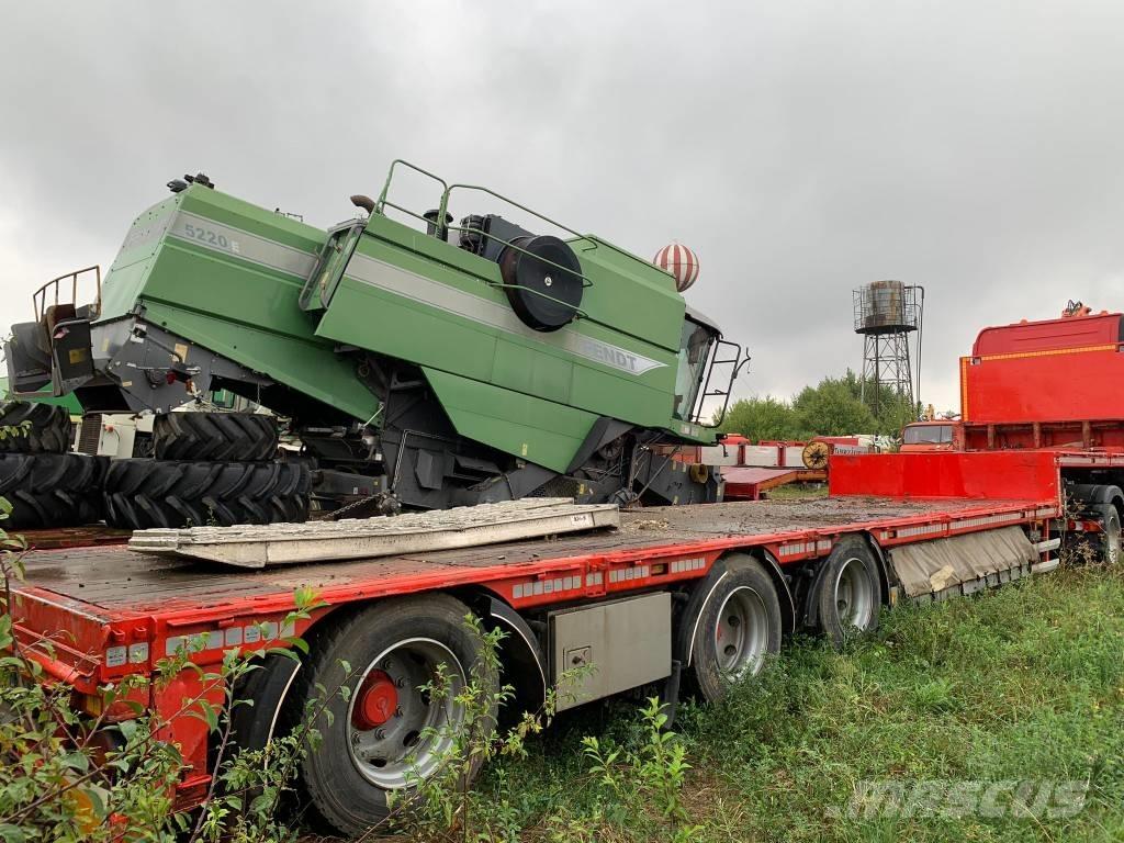 Kel-Berg S 600H Low loader-semi-trailers