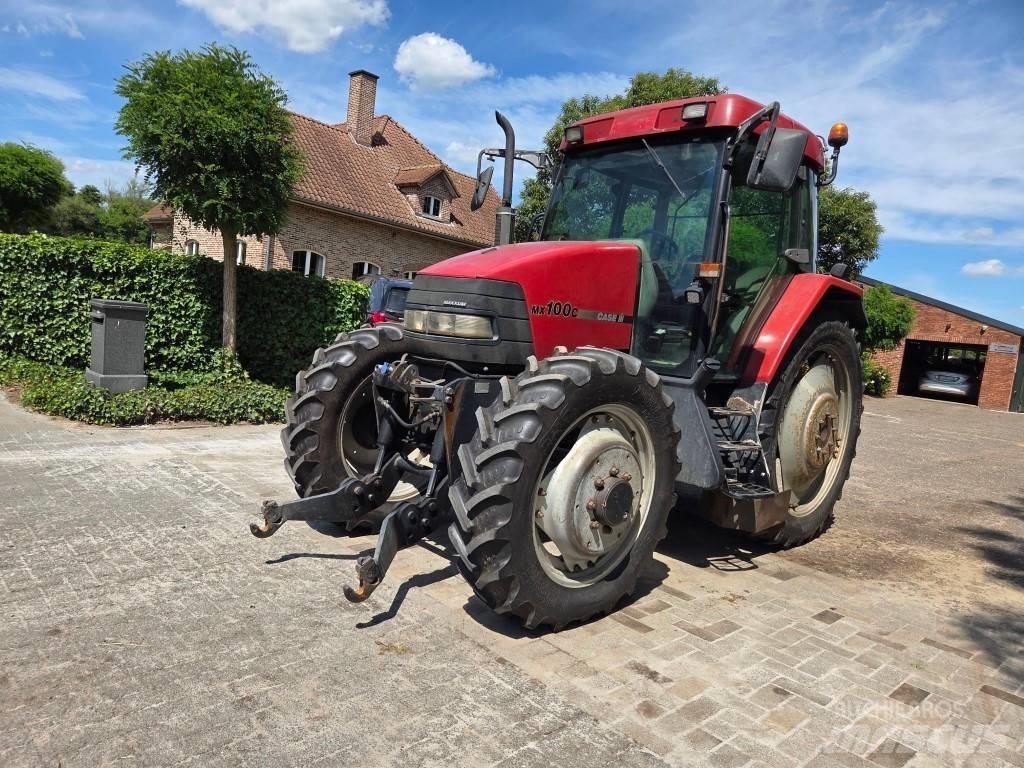 CASE MX100C Tractoren