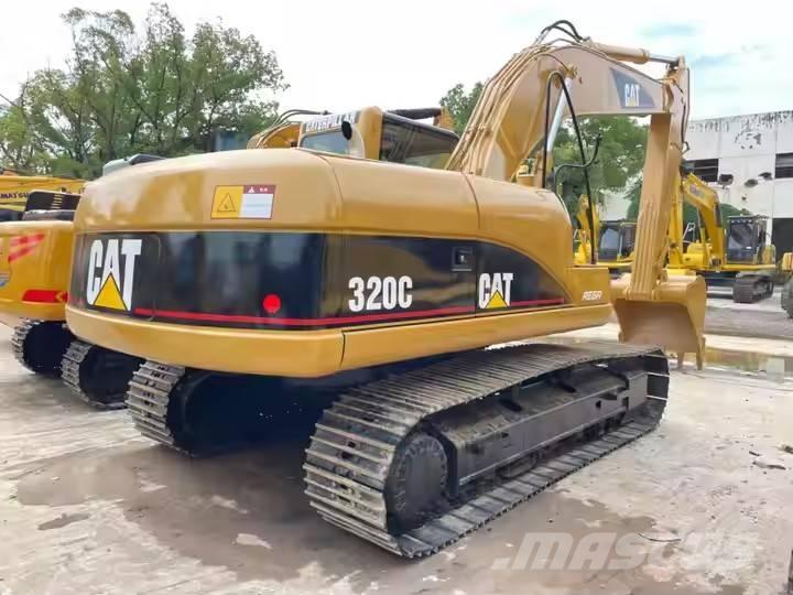 CAT 320 C Rupsgraafmachines