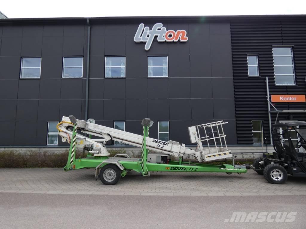 Dexter 15Z Aanhanger hoogwerkers