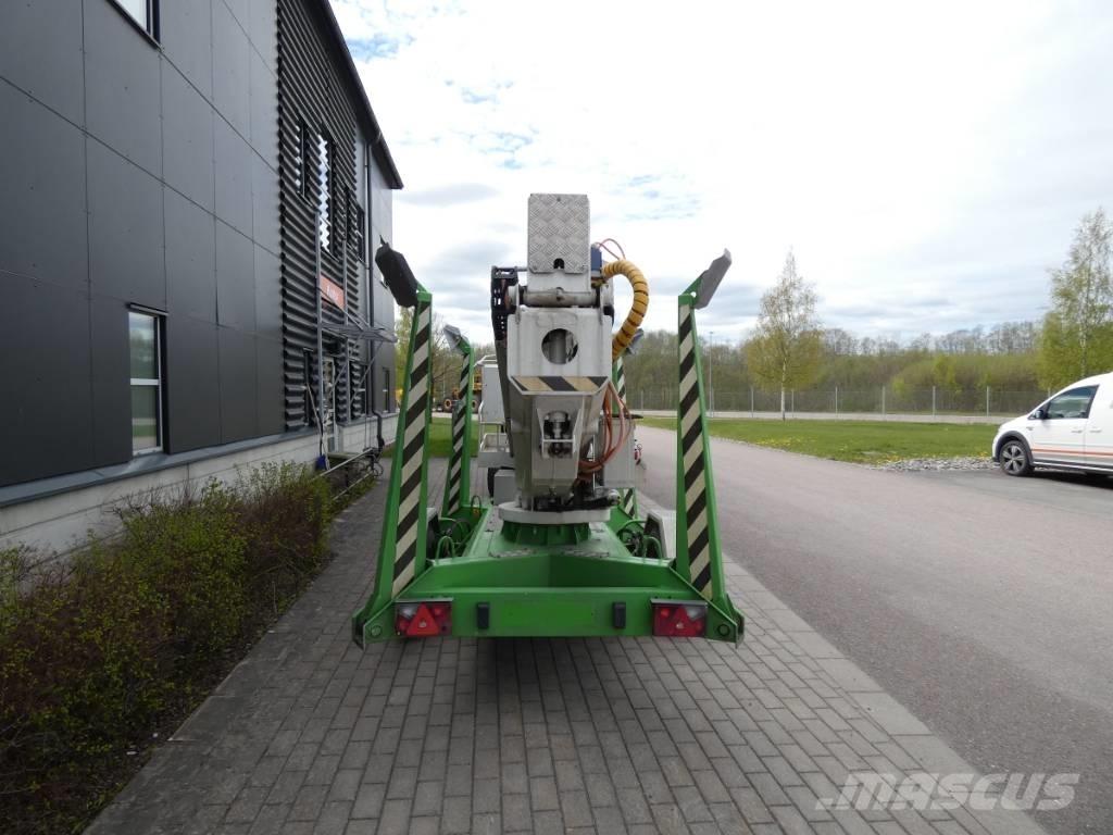 Dexter 15Z Aanhanger hoogwerkers