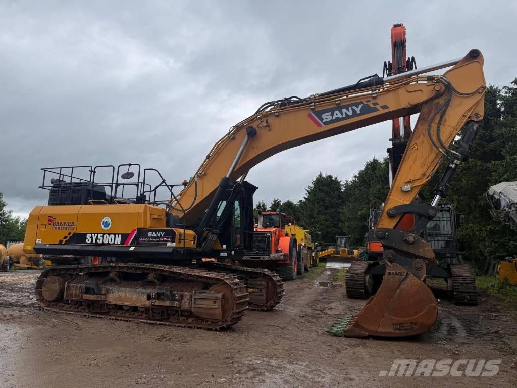 Sany SY 500 H Rupsgraafmachines