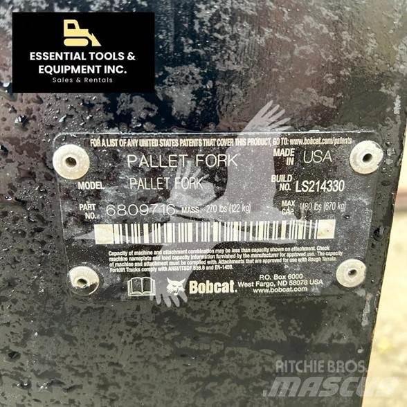 Bobcat 6809716 Vorken