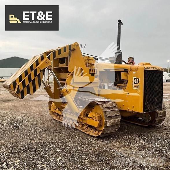 CAT 561D Pijpenleggers
