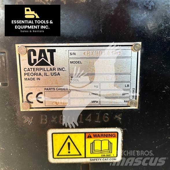 CAT BA118C Overige componenten