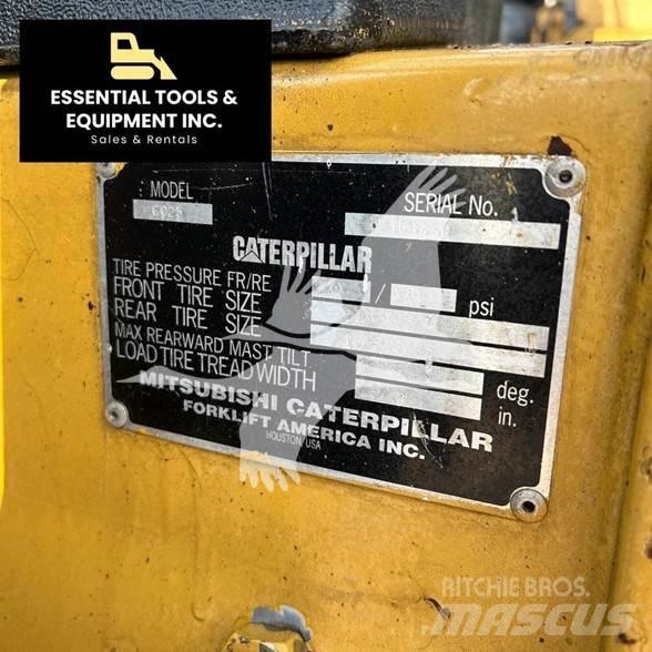 CAT GC25 Diesel heftrucks
