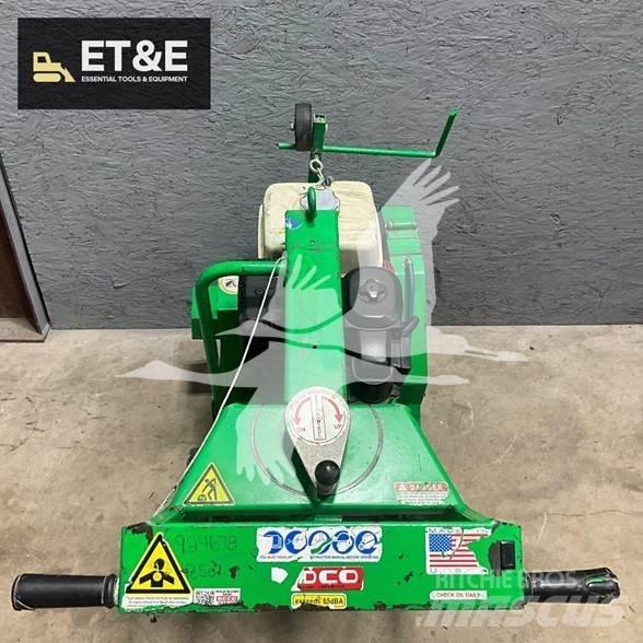 Edco DS18-13H Steen en betonzagen