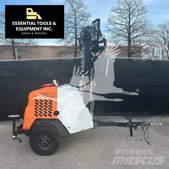 Generac MLT6S Mobiele lichtmasten