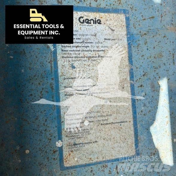 Genie GS3246 Schaarhoogwerkers