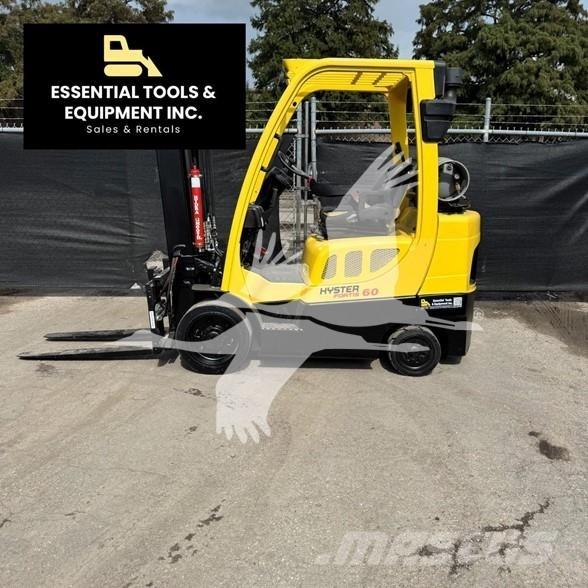 Hyster S60FT Diesel heftrucks