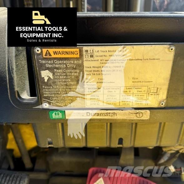 Hyster S60FT Diesel heftrucks