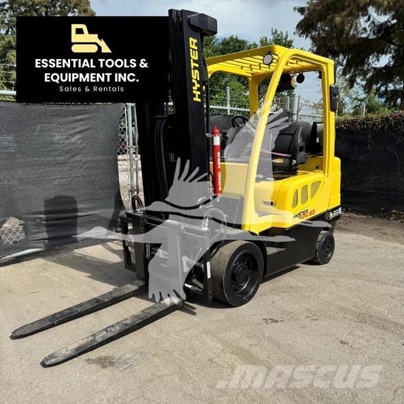Hyster S60FT Diesel heftrucks