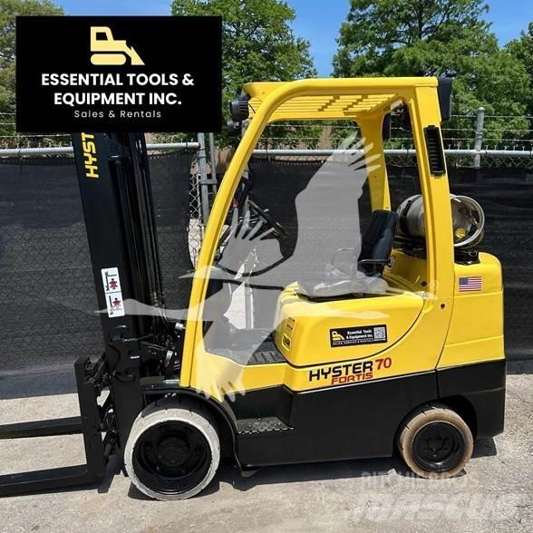 Hyster S70FT Diesel heftrucks