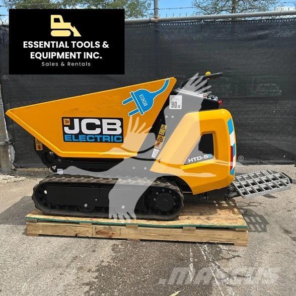JCB HTD5E Mini Dumpers