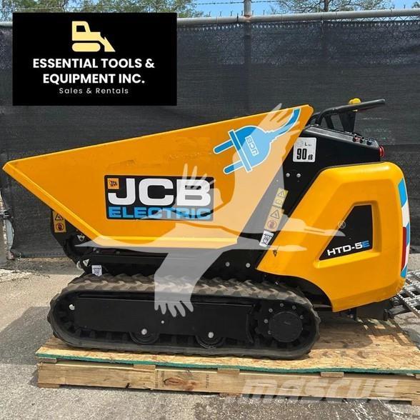 JCB HTD5E Mini Dumpers