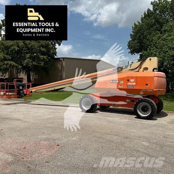 JLG 800S Telescoophoogwerkers