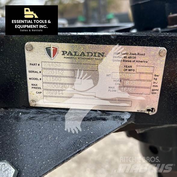 PALADIN X1500 Overige componenten