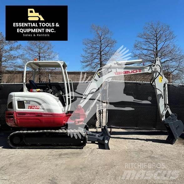 Takeuchi TB240 Minigraafmachines < 7t