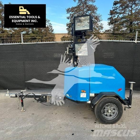 Terex RL4 Mobiele lichtmasten