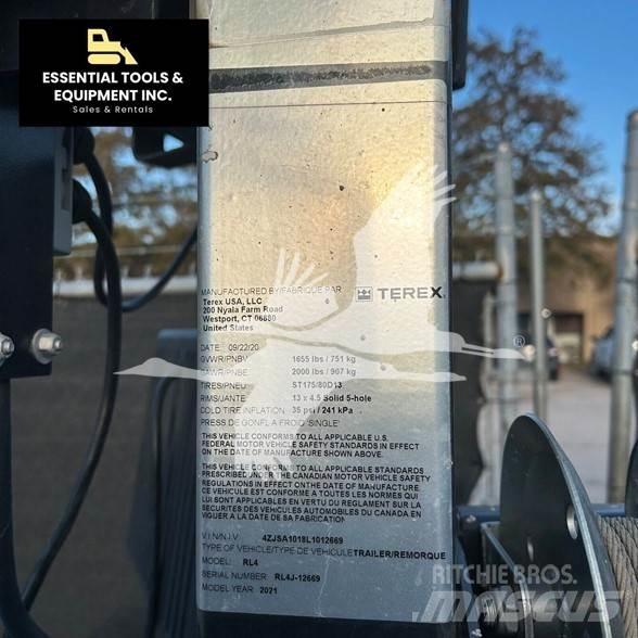 Terex RL4 Mobiele lichtmasten