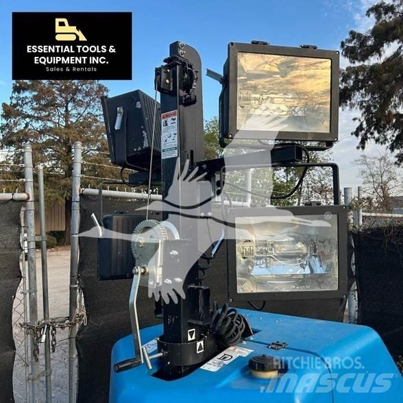 Terex RL4 Mobiele lichtmasten