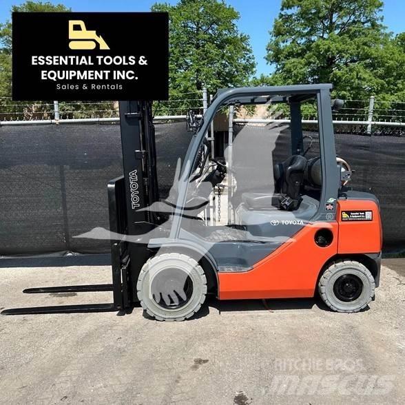 Toyota 8FGU25 Diesel heftrucks