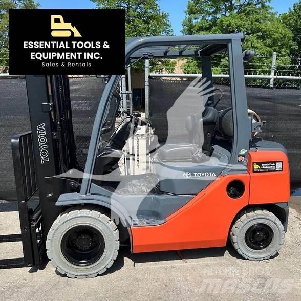 Toyota 8FGU25 Diesel heftrucks