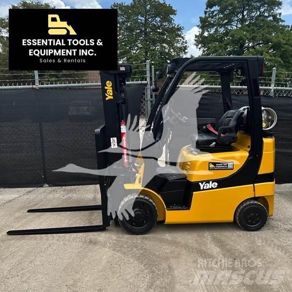 Yale GLC050VX Diesel heftrucks