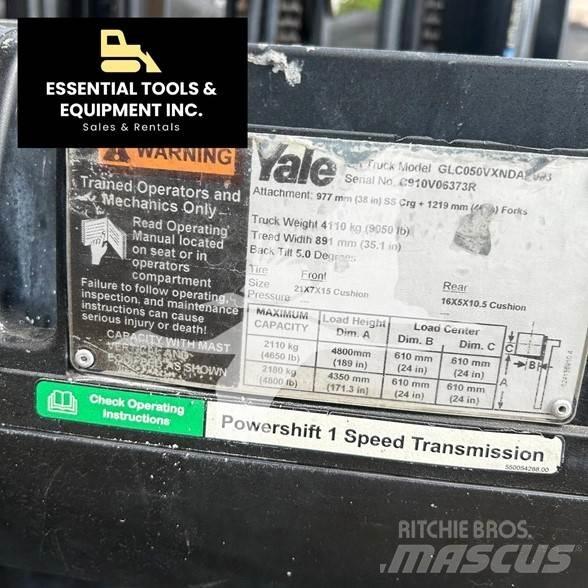 Yale GLC050VX Diesel heftrucks