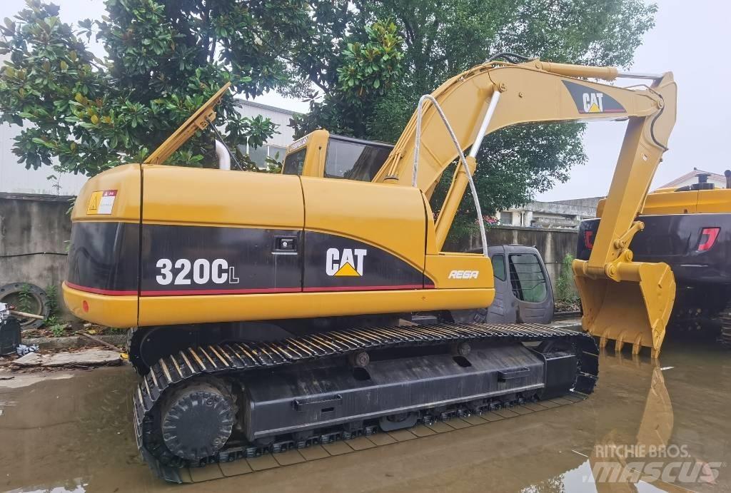 CAT 320 C L Rupsgraafmachines