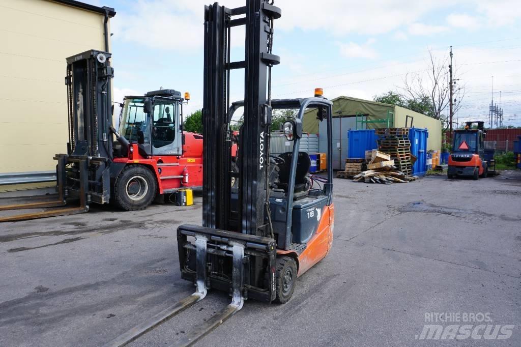 Toyota 8FBEK18T Elektrische heftrucks