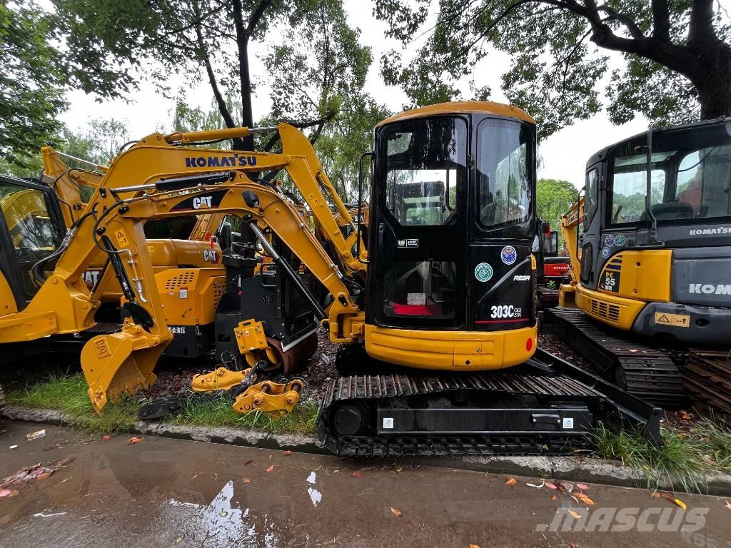 CAT 303 C CR Minigraafmachines < 7t