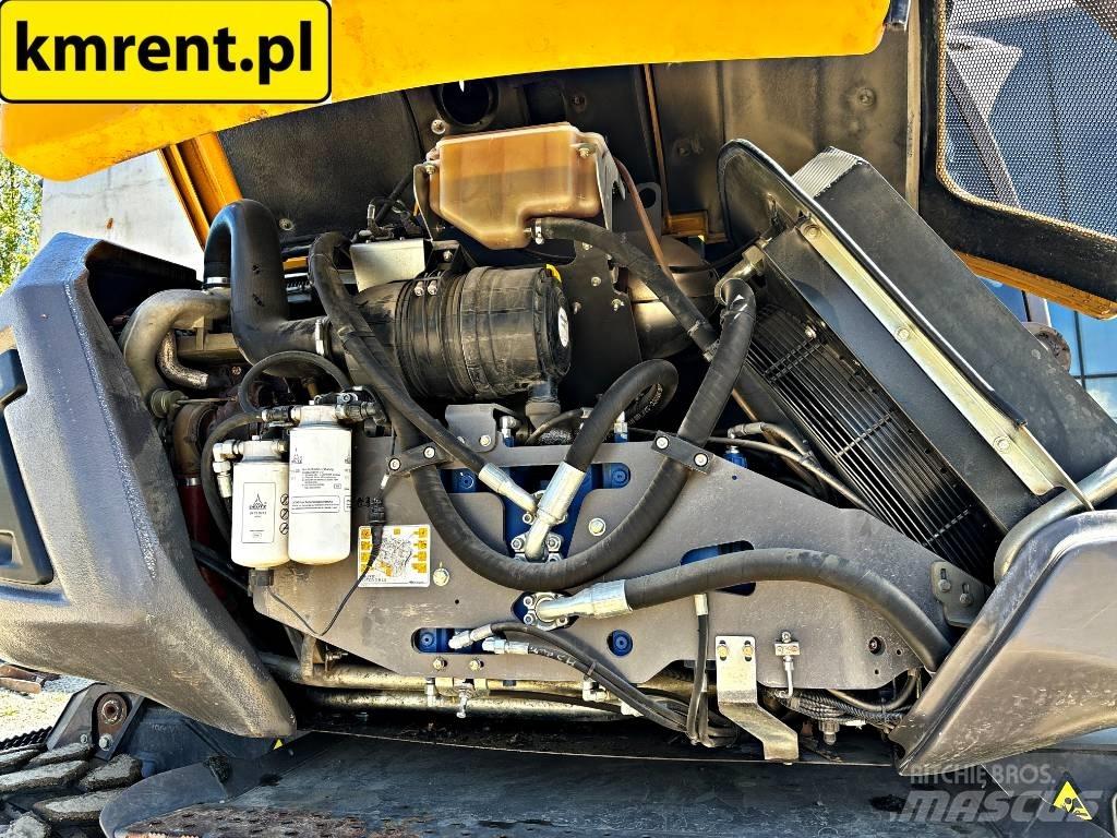 Mecalac 15 MWR Wielgraafmachines
