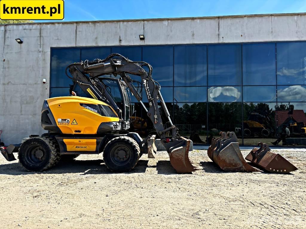 Mecalac 15 MWR Wielgraafmachines