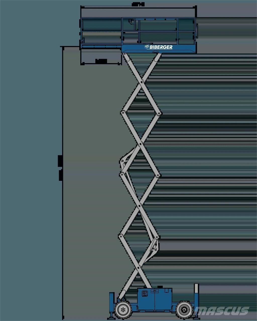 Genie GS 3369 RT Schaarhoogwerkers