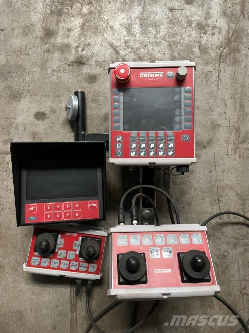 Grimme SE 260 UB Aardappelrooiers