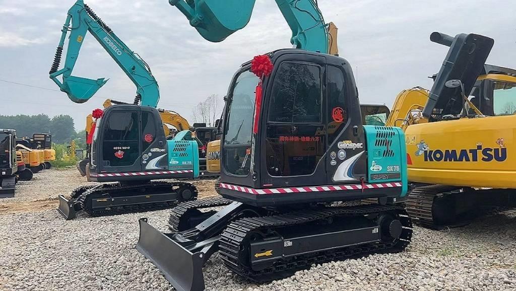 Kobelco SK75-8 Rupsgraafmachines
