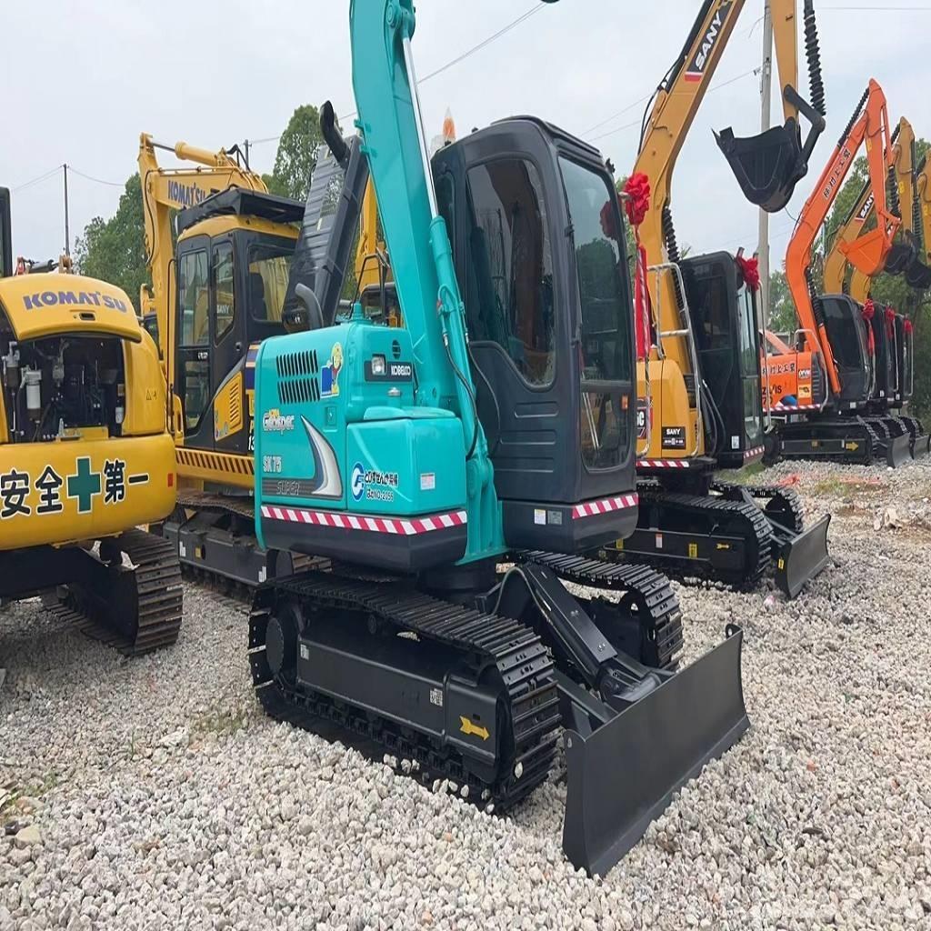 Kobelco SK75-8 Rupsgraafmachines