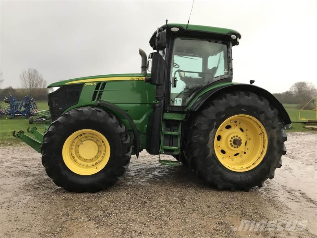 John Deere 7290R Tractoren