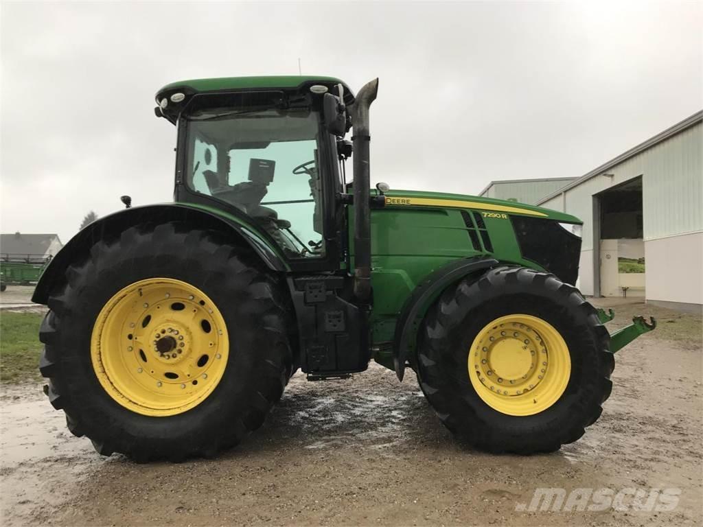 John Deere 7290R Tractoren