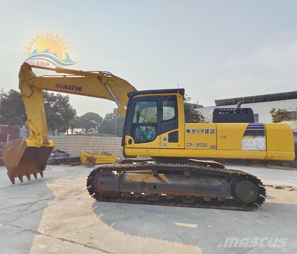 Komatsu PC 400-8 Rupsgraafmachines