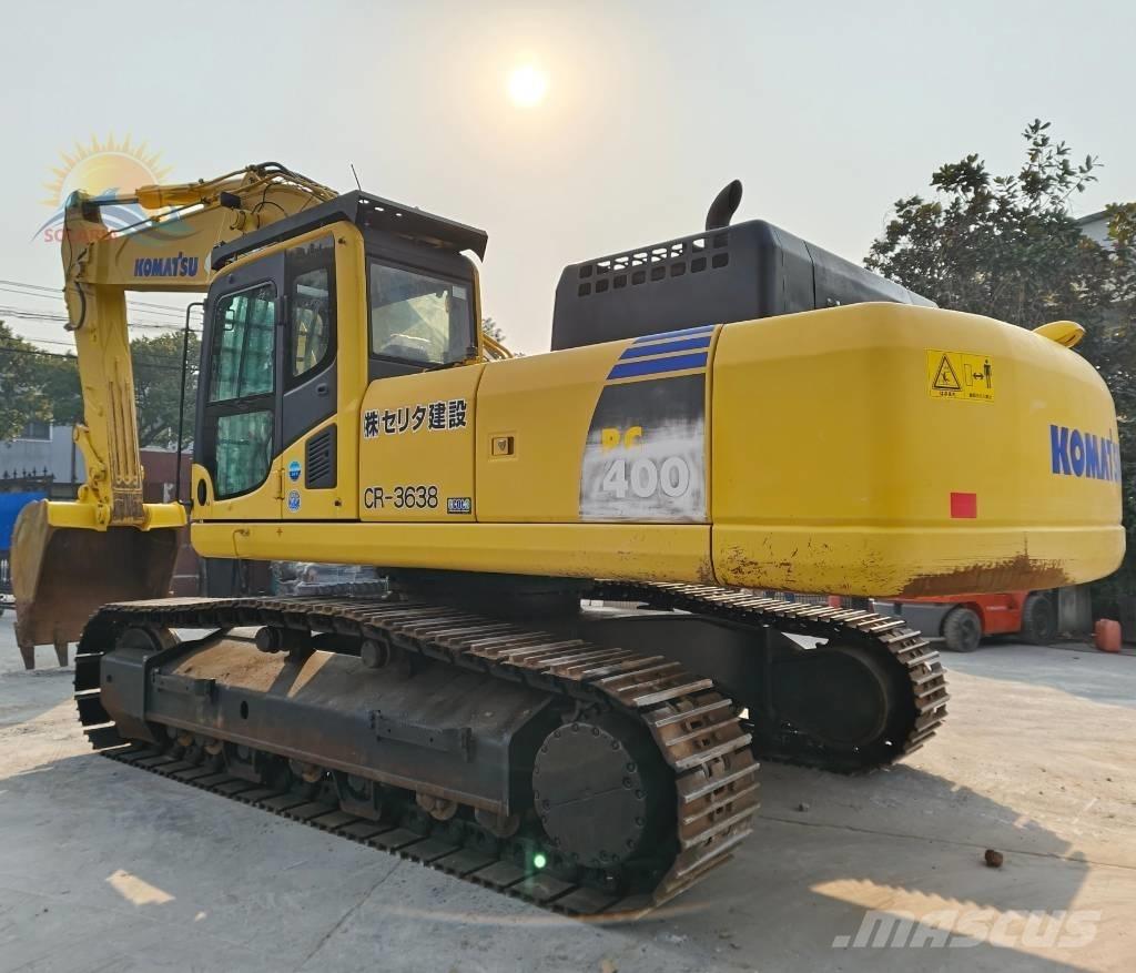 Komatsu PC 400-8 Rupsgraafmachines