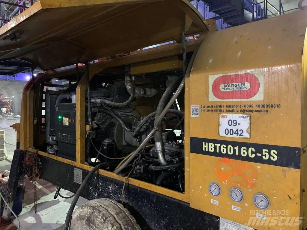 Sany HBT6016C-5S Betonpomptrucks
